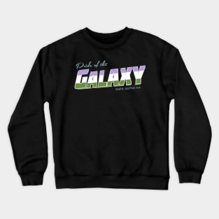 PCGE - Pride of the Galaxy - Gender Queer Pride T-Shirt Crewneck Sweatshirt